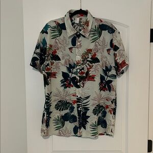 PatPat Tropical Print Men's Shirt